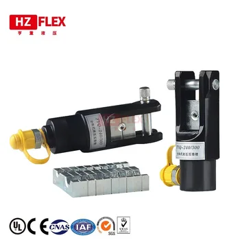 

split hydraulic clamp crimping tool head part hydraulic clamp copper aluminum terminal crimping tool