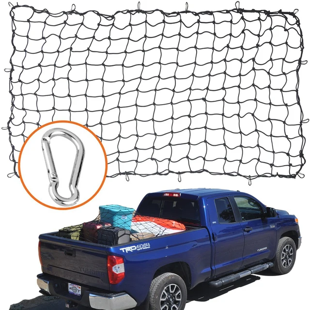 Truck Bed Cargo Net >> Cargo Nets For Pickup Trucks 4 X 6 Heavy Duty Truck Bed Net Max Truck Bed Cargo Net >> Cargo Nets For Pickup Trucks 4 X 6 Heavy Duty Truck Bed Net Max