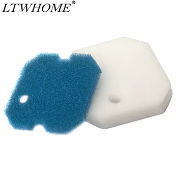 

LTWHOME Blue Coarse and White Fine Filter Pads Sets Fit for Eheim 2616260 Professional Pro 2 2226/2326/2026/2128, Experience 350