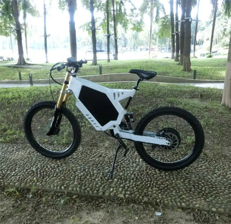 stealth bomber ebike build