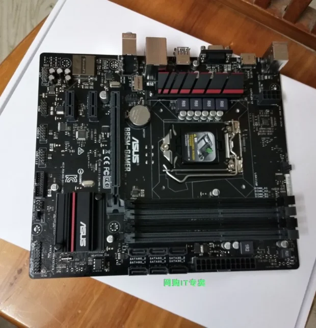 ASUS B85M GAMER оригинальная материнская плата LGA 1150 DDR3 USB2.0 USB3.0 32 Гб VGA SATA3 B85 рабочего