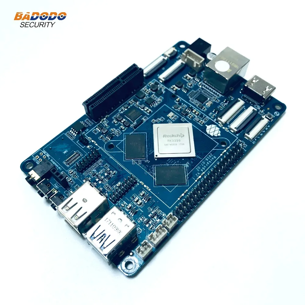 ROCKPro64 PINE64 четырехъядерный + 4 Гб LPDDR4 eMMC слот android 7 1 Linux Debian OS операционная система