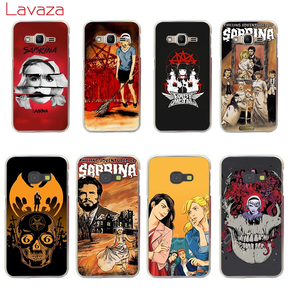 

Lavaza Chilling Adventures of Sabrina Hard Case for Samsung Galaxy A3 A5 2016 2017 Grand Prime A6 A8 Plus A9 2018 Note 8 9 Cover