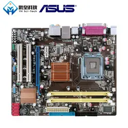 Оригинальная б/у настольная Материнская плата Asus P5KPL-AM G31 разъем LGA для 775 Core Pentium Celeron DDR2 4G u ATX