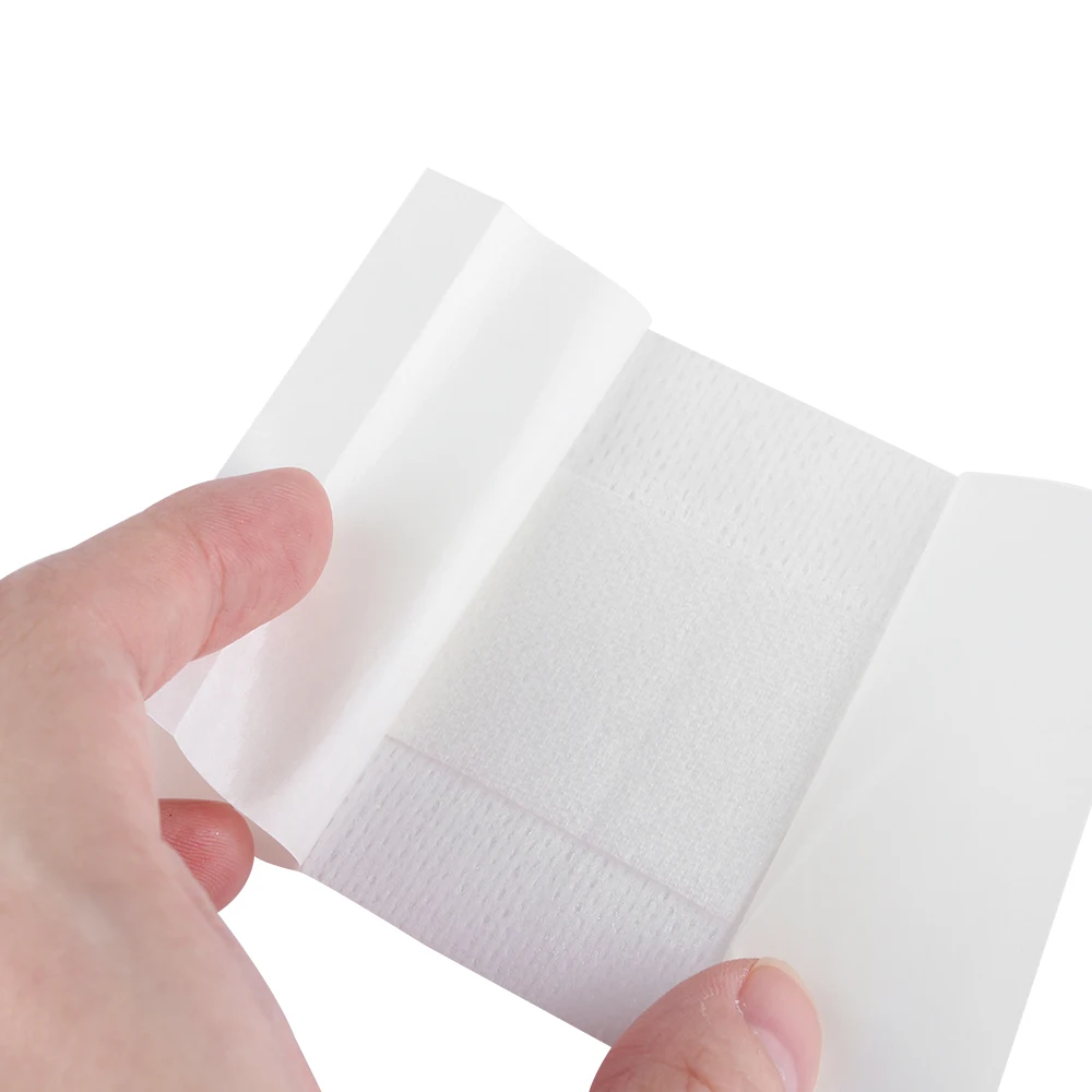 10 шт 6 см* 7 см Одноразовая Медицинская Нетканая повязка для бандажа для перевязки на рану клейкий стерильный коврик набор для заботы о здоровье наколенник
