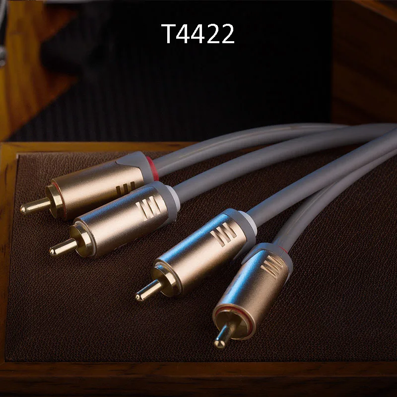 

WinAqum Professional HIFI High Quality 2RCA To 2RCA Digital Coaxial AV Audio Cable M/M Plug Coax Adapter Video Wire For Theater