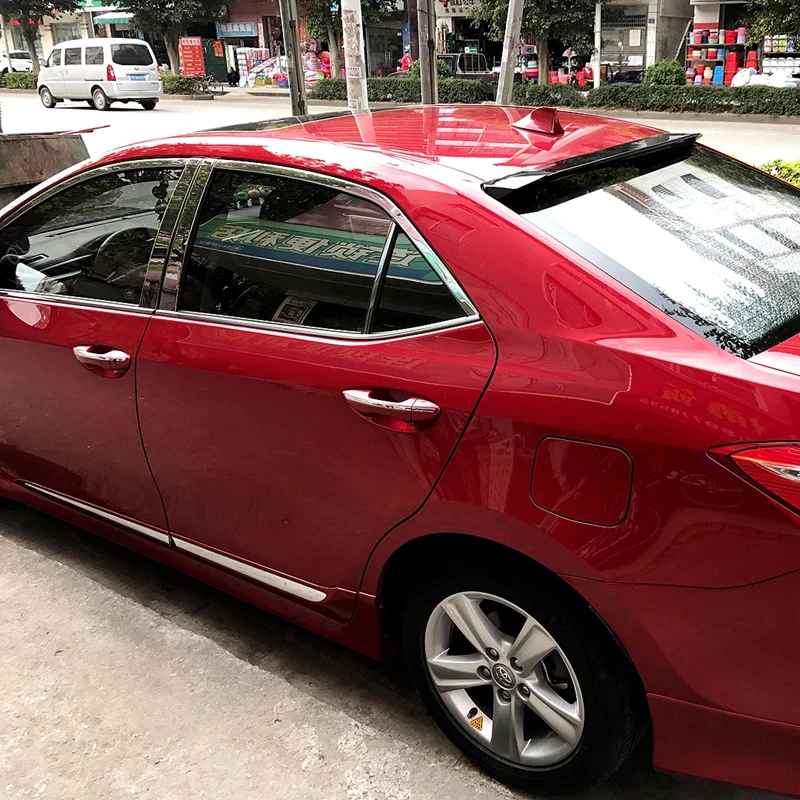 

2012 to 2017 new camry high hardness wings spoiler for toyota high quality ABS material Primer Rear Window upper apex Spoiler