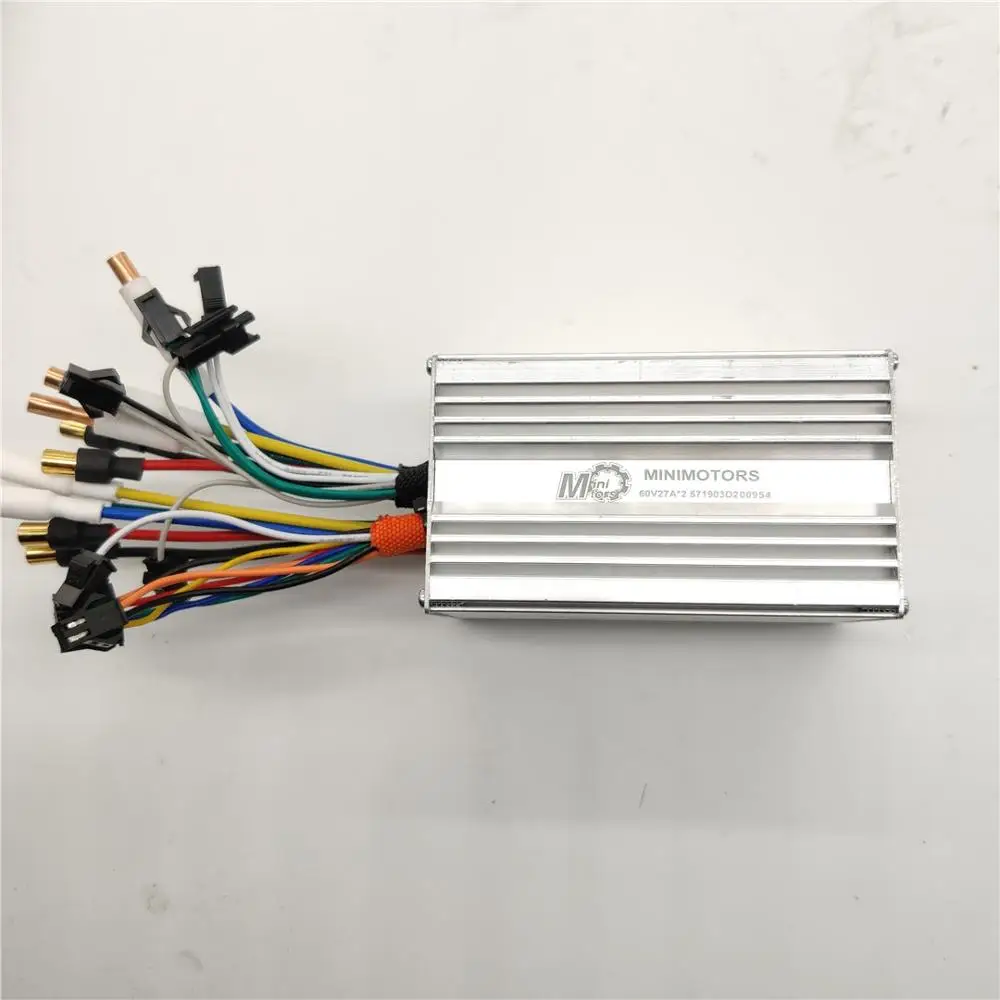 60V27A контроллер для Dualtron II DT2 Электрический скутер DT2EX + DT2LTD|Детали и аксессуары