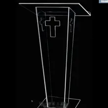 Современные акриловые Лидер продаж publipt, акрил кафедру, современный и стильный акрил Амвона церкви