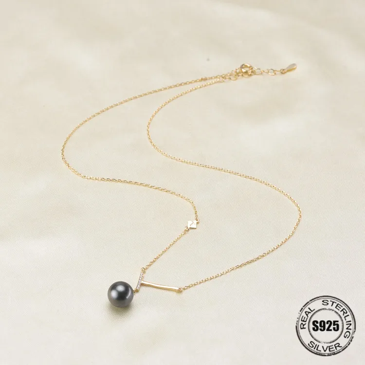 Beste Ketting Hanger Bevindingen S925 Sterling Zilveren Ketting Ketting Instellingen Sieraden Onderdelen Fittings Sieraden Maken Charm Accessoires