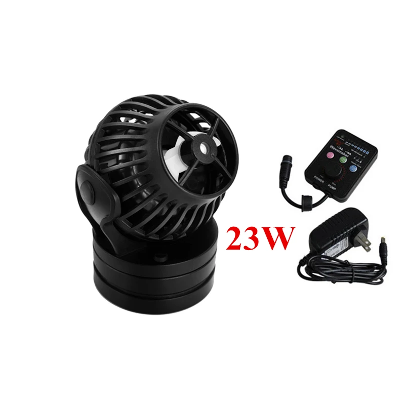 

23W Aquarium Wireless Linkage Master/Slave Control Wavemaker Pump Fish Tank Water Pump Circulation Flow Maker 220-240V