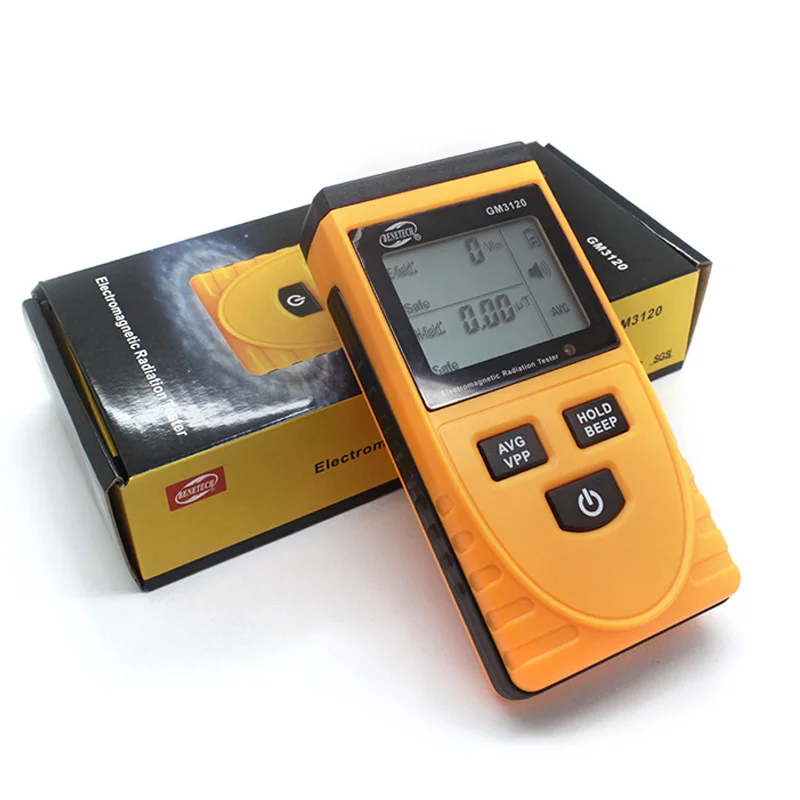 GM3120 EMF Meter Handheld Radiation Detectors