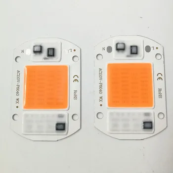 

10pcs LED COB Bulb Chip 20W Chip 110V 220V Input Smart IC Fit For DIY LED Flood Light Full spectrum Street Lamp