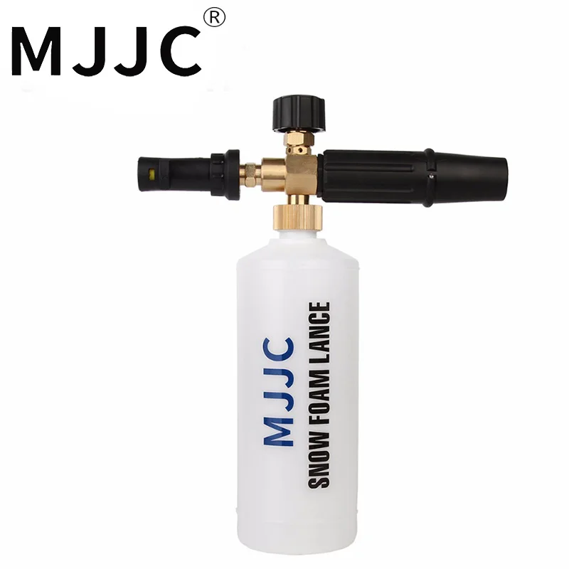 MJJC бренд пенная насадка 3 шт. комплект для karcher с высокое качество инженерные пластиковые аксессуары автомобилей