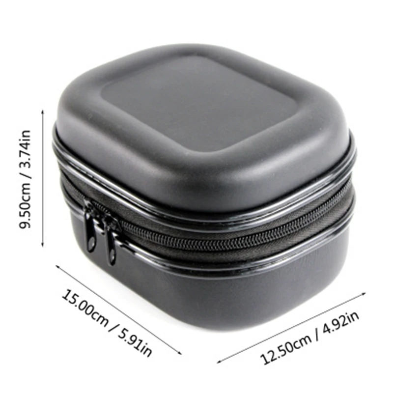 

Pocket Fishing Reel Box Baitcasting Storage Bag EVA Lure Bait Portable Hard Case