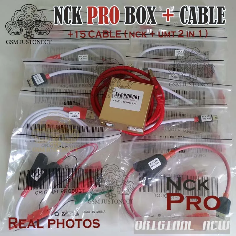NCK Box + cable - gsmjustoncct - SHARK -5