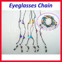 JX003 ; набор из 10 шт./лот солнцезащитные очки, очки для чтения очки с цепочкой шнур веревочки держатель с оболочкой и веревки