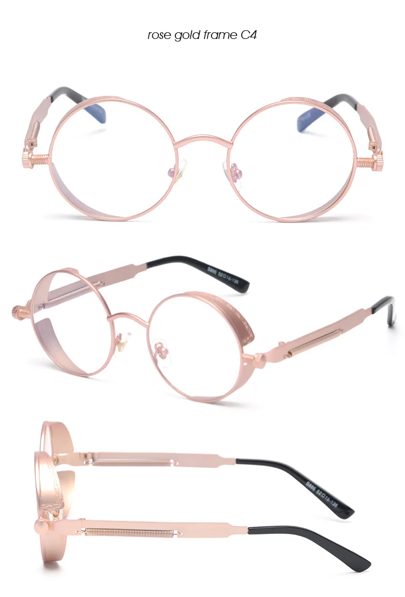 C4 rose gold frame
