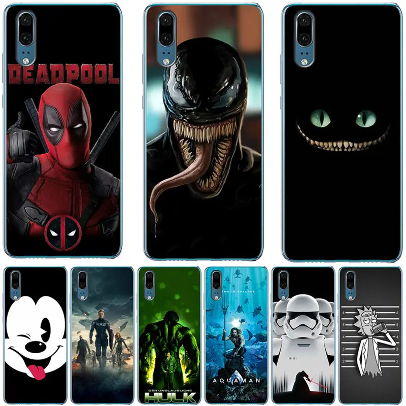 coque huawei p20 pro deadpool