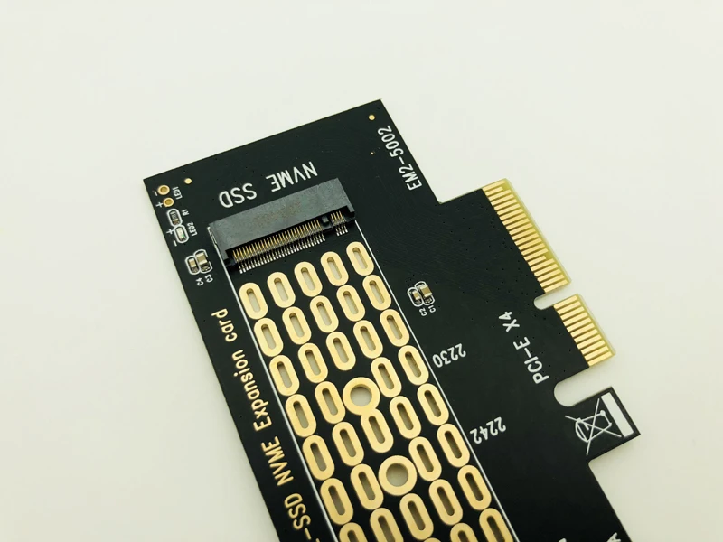 Плата расширения H1111Z адаптер PCI Express m.2/переходник M.2 SSD PCIE 2280/SSD NVME E 4x 3 0