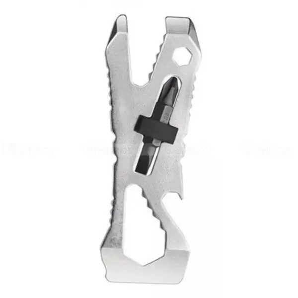 

Multifunction Piranha Monofilament Screw Bottle Opener EDC Outdoor Camping Equipment Stainless Steel Tools