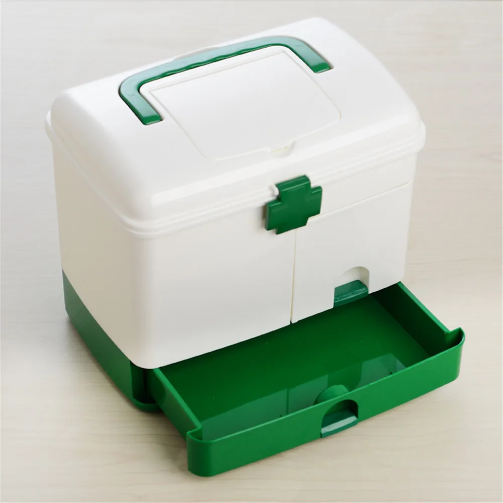 

Extra Large Emergency Kits Medicine Box Household Multi-layer First Aid Kit Storage Boxes Outdoor Camping Medicine Cabinet