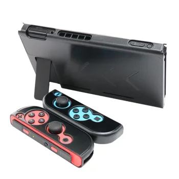 

NS Accessories Alloy Case Cover Game Console Joy-Con Joystick Case Protector for Nintend Switch Console & Controller Protector
