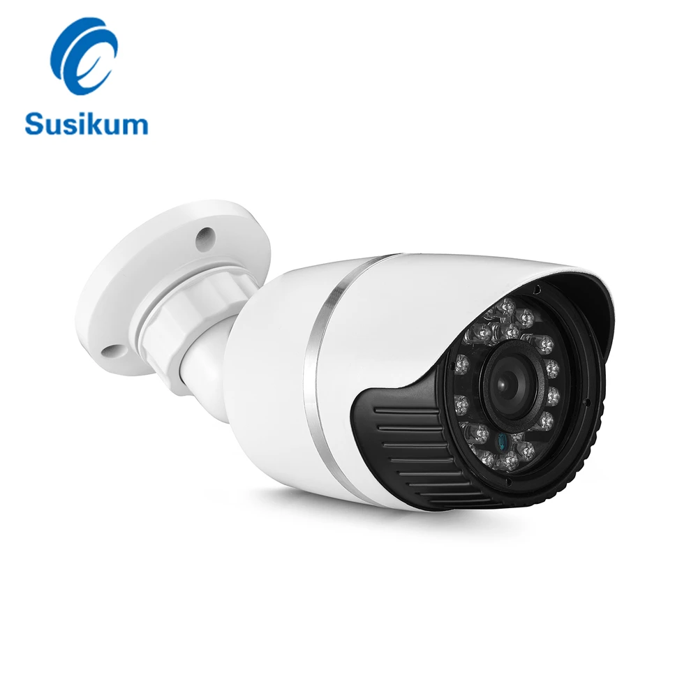 

Waterproof 48V POE Outdoor Bullet 2MP IP Camera Security ONVIF 3.6mm Lens Metal CCTV Surveillance 1080P Network 2MP Cameras