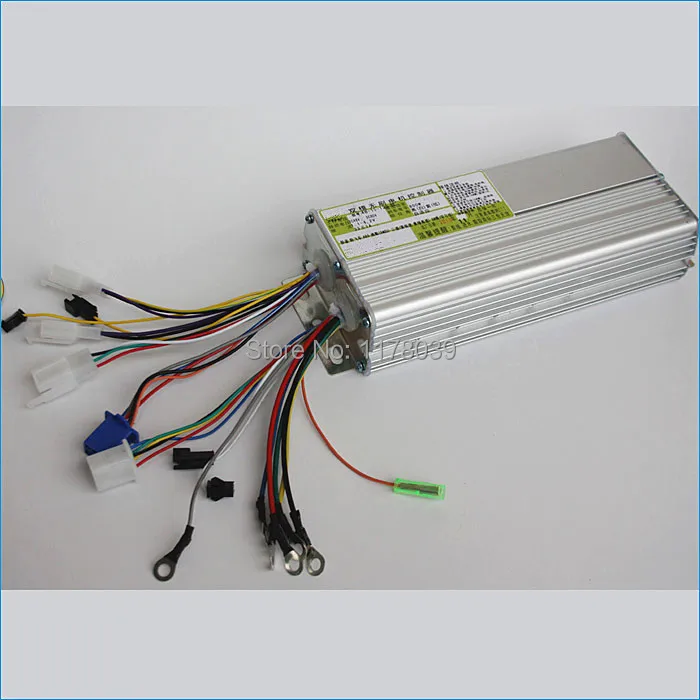 15 Tube 60V 800W Dual mode DC Brushless motor speed controller,DC