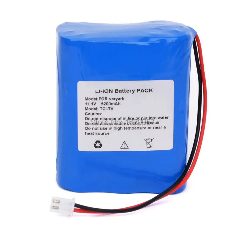 High Quality For Veryark TCI IV Battery Replacement For Veryark TCI