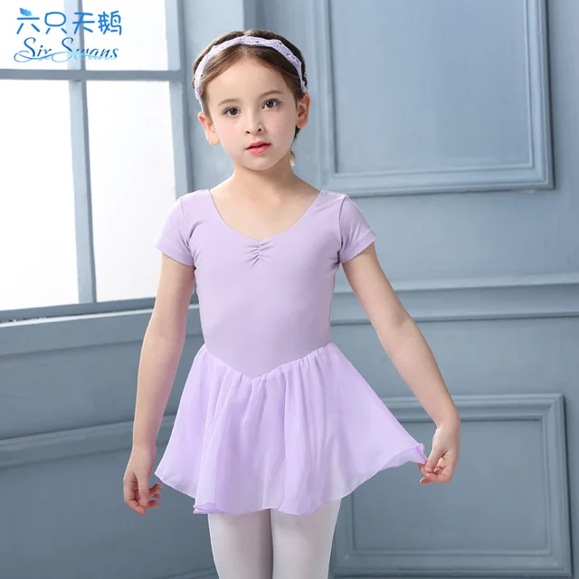 Children Dance Clothing Summer Girls Ballet Dancing Clothes Kids Dance