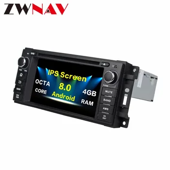 

Android 8.0 Car DVD Player For Sebring/300C/Jeep/Grand Cherokee/Compass/Wrangler/Journey With GPS Navigation BT Radio Free Maps