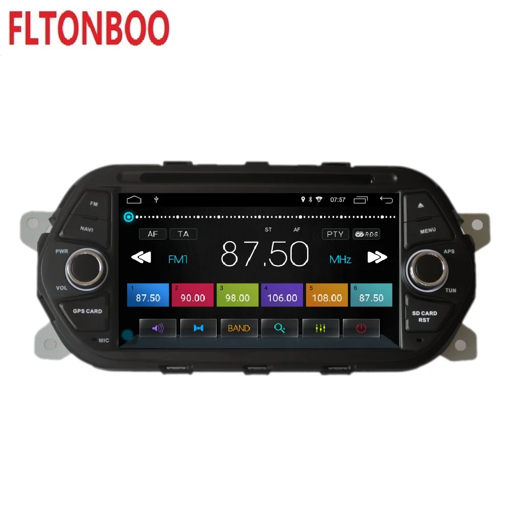 Discount 7 inch android 9.1 car DVD gps navigation for fiat AEGEA 2016,radio,wifi,quad core,English,russian,french 22