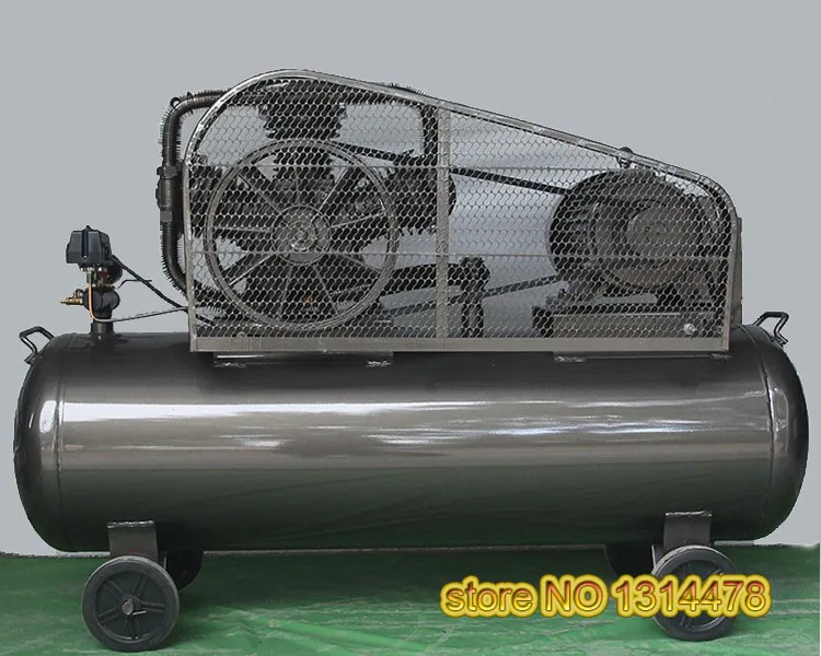 7.5кВт воздушный компрессор 180 литров многоцелевой воздушный компрессор автомобильное специальное оборудование для технического обслуживания