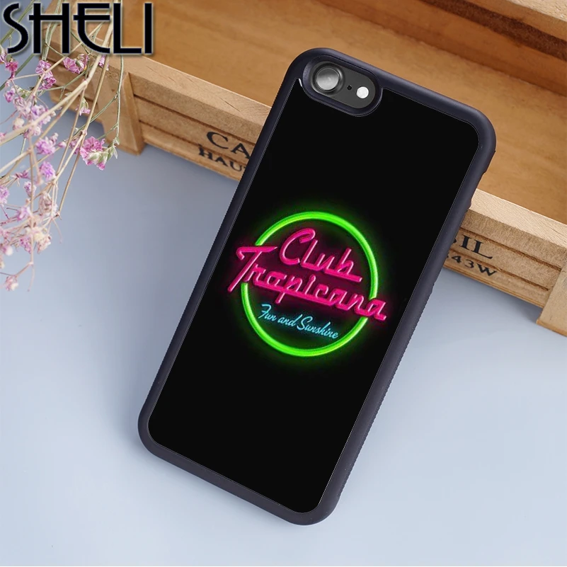 SHELI Club Tropicana Wham George Michael Phone Case For iPhone 5 6 6s 7 8 plus X XR XS max 11 Pro Samsung Galaxy S7edge S8 S9 |
