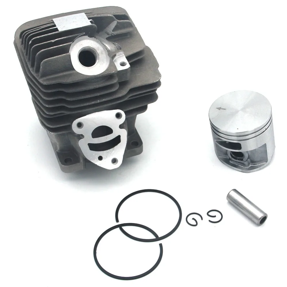 Nikasil Cylinder Piston Kit for Stihl MS261 MS261C MS261CBM 2-Mix MS261CM VW 2-Mix MS261CQ MS261CQZ MS261VW MS261VWZ MS261Z afbeelding