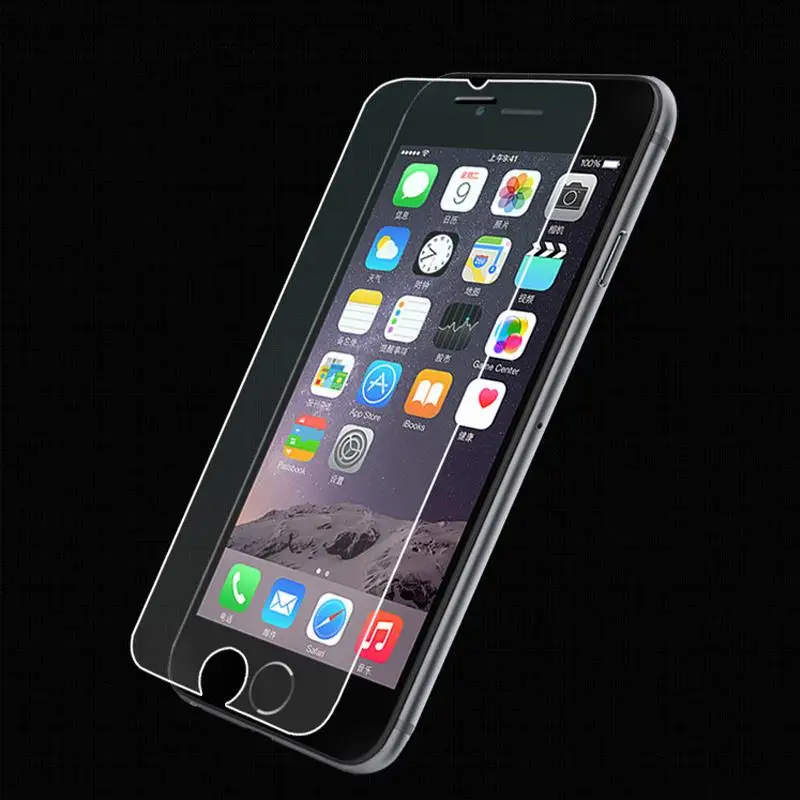 Чехол из закаленного стекла Ultra HD премиум класса для iPhone 6 6s plus защитная пленка