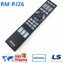 [] пульт дистанционного управления RM-PJ26 RMPJ26 подходит для SONY 4 K Ультра короткий бросок проектор LSPX-W1S LSPX-W1/1