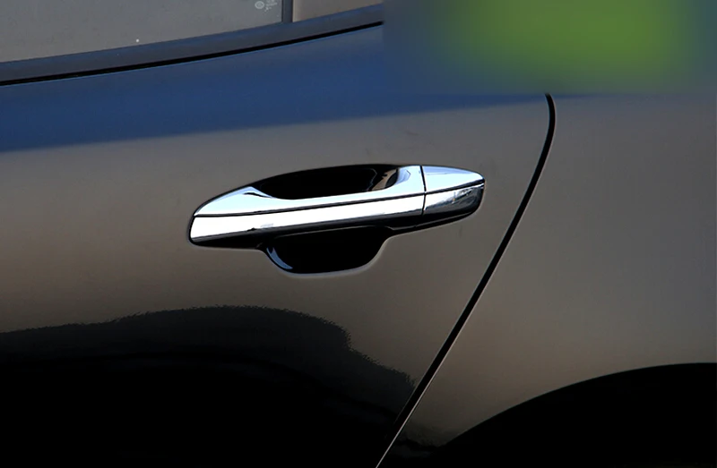 Side door handle cover trims For Kia K5 Optima 2016 2017