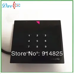 Акция + 12 В оптовая продажа 125 кГц EM-ID RFID двери контроля доступа с клавиатуры RFID считыватель смарт-карт