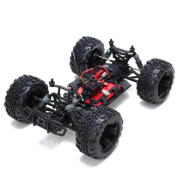 FS Гонки 53631 11:10 2.4GH 4WD бесщеточный монстр грузовик RC игрушка для взрослых или детей игрушки с 7,2 V 1800 mAh Ni-MH батарея