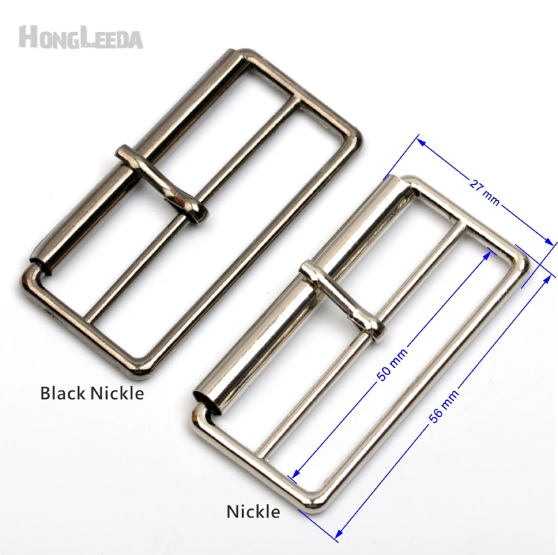 15 шт./лот 50 мм 2 Дюймовая Пряжка из металлического сплава передвижная трубка