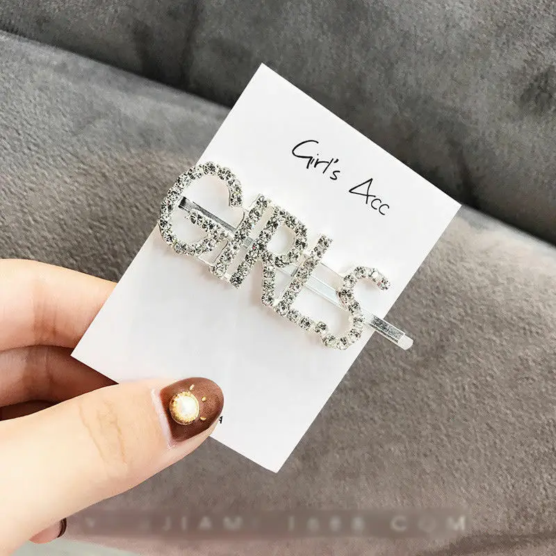 Luxury Pearl Crystal Hair Clips For Women Temperament Diamond Rhinestone Elegant Barrettes Hairgrips Hair Makeup Accessories Luxury Pearl Crystal Hair Clips For Women Temperament Diamond Rhinestone Elegant Barrettes Hairgrips Hair Makeup Accessories