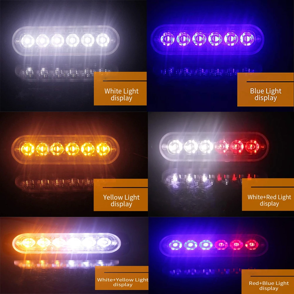 strobe lights
