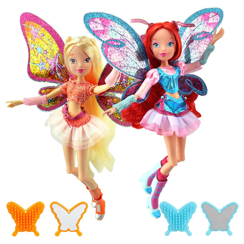 Buy Believix Fairy Winx Club Doll rainbow colorful