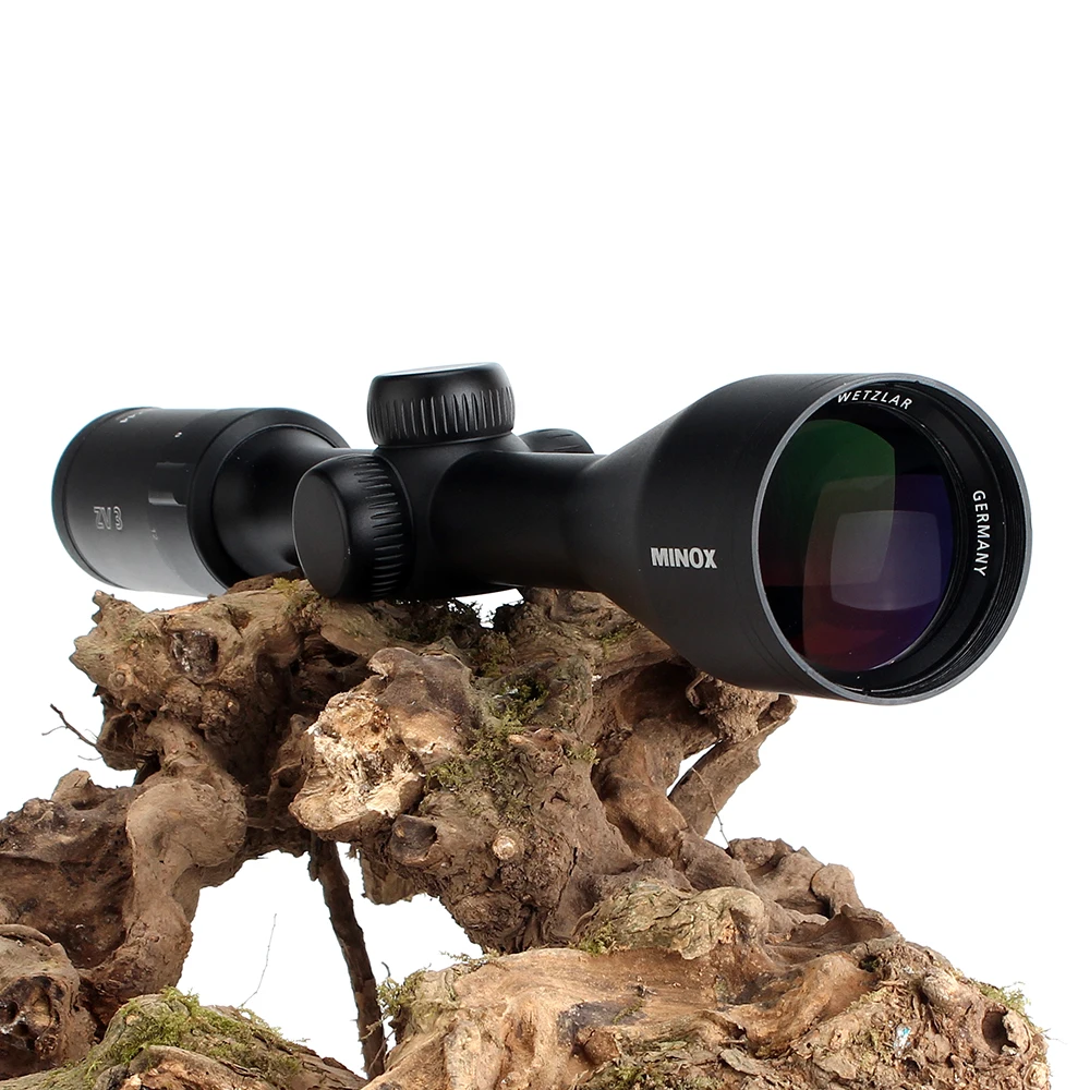 MINOX ZV 3 4.5-14X44 Tactical Optics Sight BDC 400 Riflescope Wire Reticle Side Parallax Scope for Hunting Airsoft Rifle  (11)