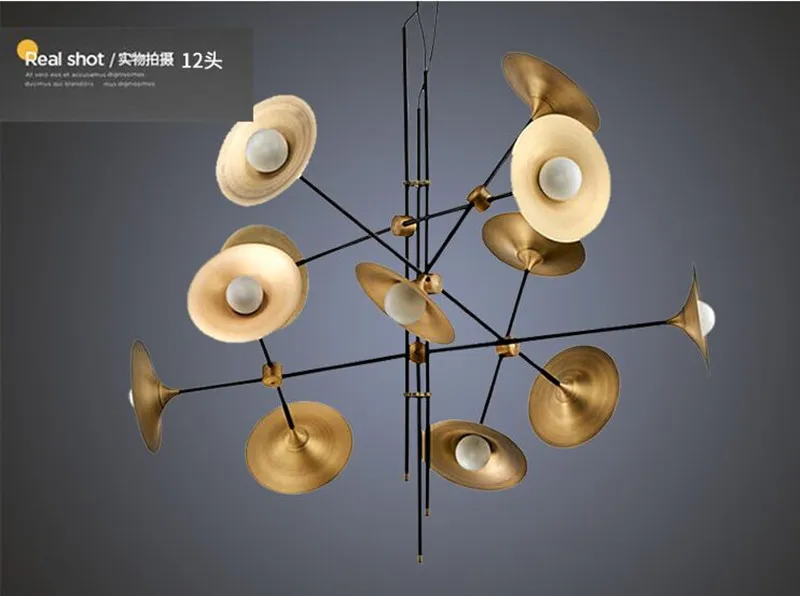 Italy Delightful Modern Pendant Lamp-12 Lights