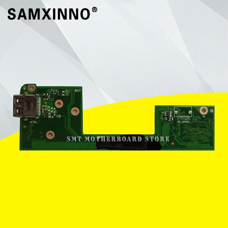Новинка! Для For Asus TF103 TF103K ноутбук аудио usb IO Плата