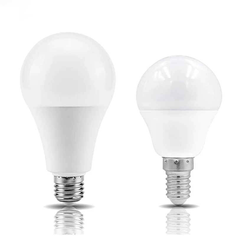 LED E14 LED lamp E27 LED bulb AC220V 230V 240V 20W 18W 15W 12W 9W 6W