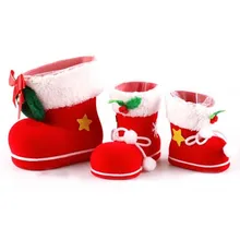 Süßigkeiten Schuhe Weihnachten Santa Clauswords wandaufkleber wohnkultur shop shop Chirstmas partei fenster aufkleber dekoration